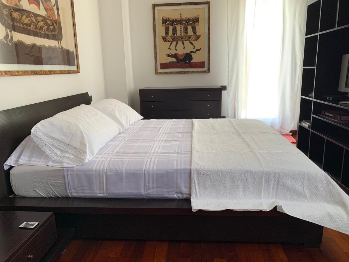 Near Como, Charming Apartment With Fireplace Grandate Exterior photo